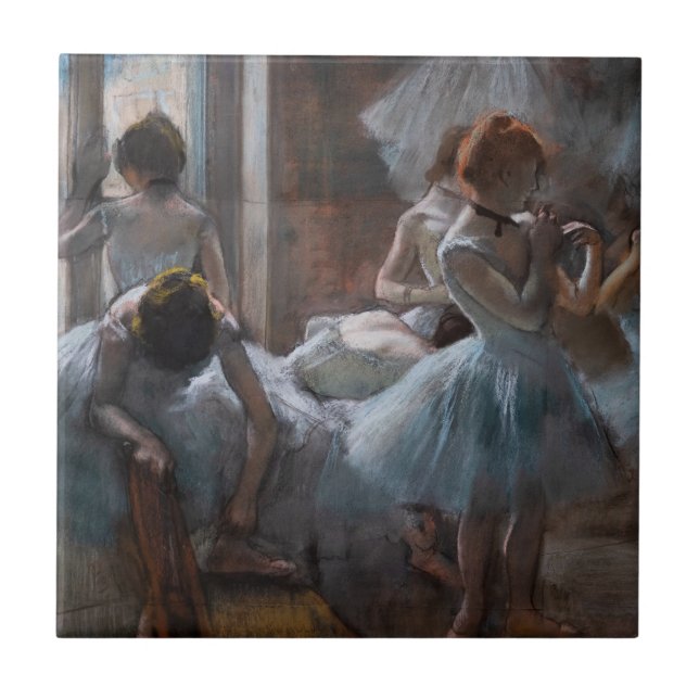 Carreau Edgar Degas - Danseurs (Devant)