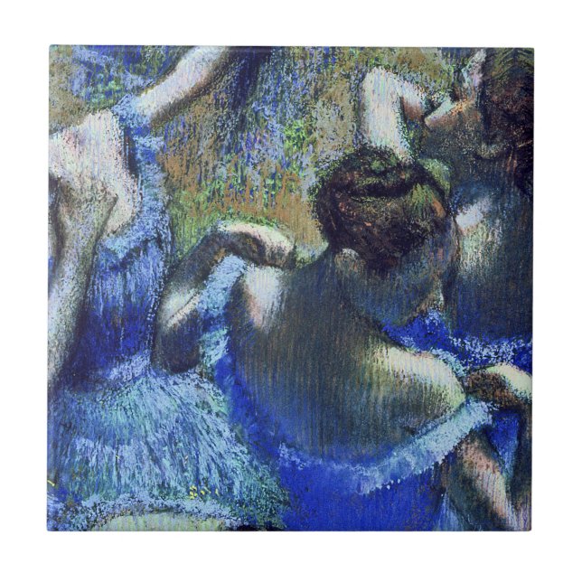 Carreau Edgar Degas - Danseurs Bleus (Devant)