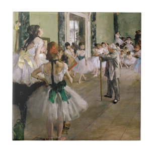 Carreau Edgar Degas - La Classe de danse
