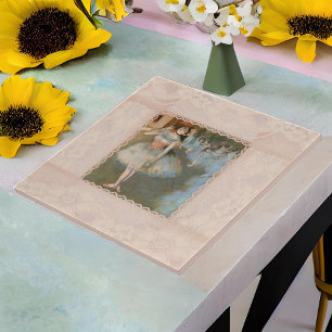 Carreau Edgar Degas La danseuse étoilée avec dentelle