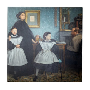 Carreau Edgar Degas - La famille Bellelli