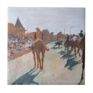 Carreau Edgar Degas - La Parade