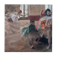 Edgar Degas - La répétition