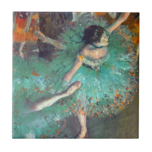 Carreau Edgar Degas - Les Danseuses Vertes - Danse de Ball