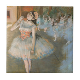 Carreau Edgar Degas - L'étoile