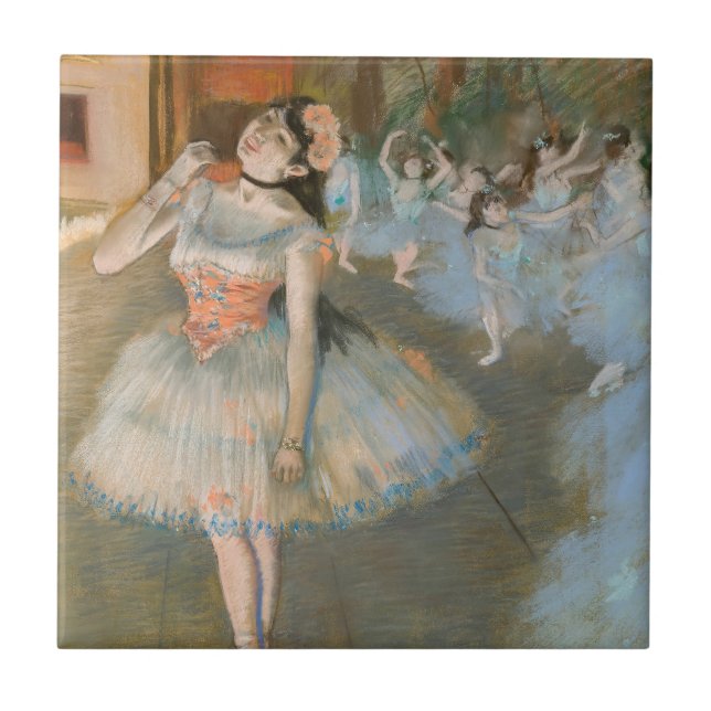 Carreau Edgar Degas - L'étoile (Devant)