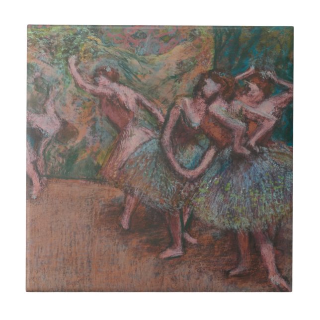 Carreau Edgar Degas | Scène de ballet (Devant)
