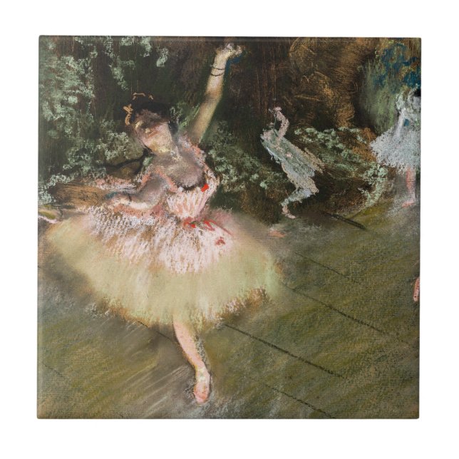 Carreau Edgar Degas - The Star 1878 (Devant)