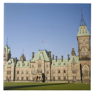 Carreau Édifice du Parlement à Ottawa, Ontario, Canada