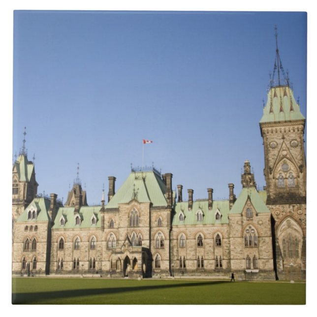 Carreau Édifice du Parlement à Ottawa, Ontario, Canada (Devant)