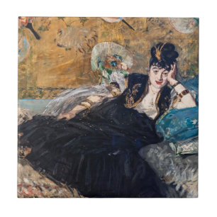 Carreau Edouard Manet - Dame aux Éventails