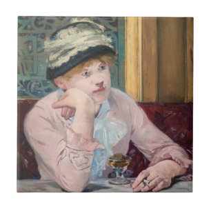 Carreau Edouard Manet - Eau-de-vie de Prune