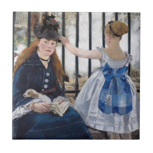 Carreau Edouard Manet - La Gare