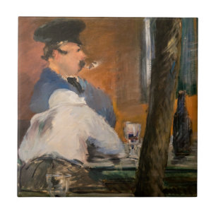 Carreau Edouard Manet - Le Bar, Le Bouchon