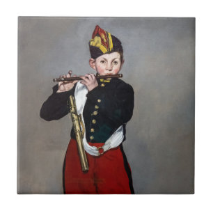 Carreau Edouard Manet - Le Joueur de fifre / Jeune flûtist