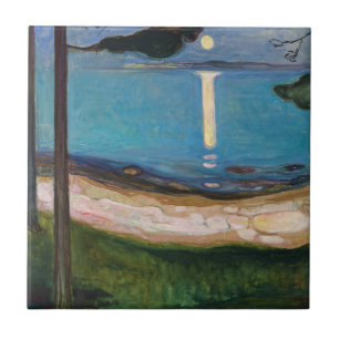 Carreau Edvard Munch - Lune