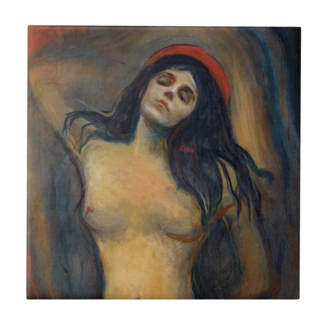 Carreau Edvard Munch - Madonna (Devant)