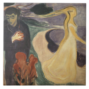 Carreau Edvard Munch - Séparation