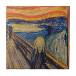 Carreau Edvard Munch - The Scream 1893