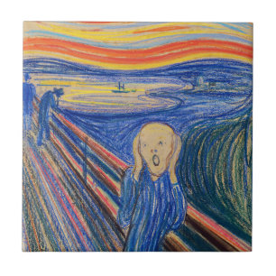 Carreau Edvard Munch - The Scream 1895