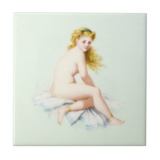 Carreau Edwardian Era Blonde Doll (Devant)