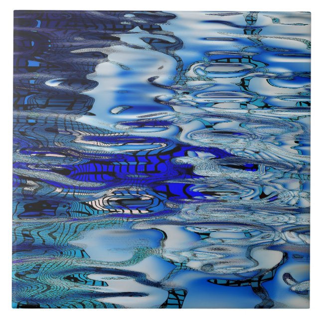 Carreau Effet de l'eau (Devant)