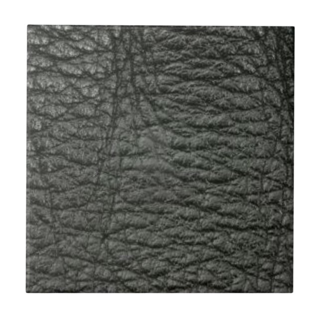 Carreau Effet Noir Leather (Devant)