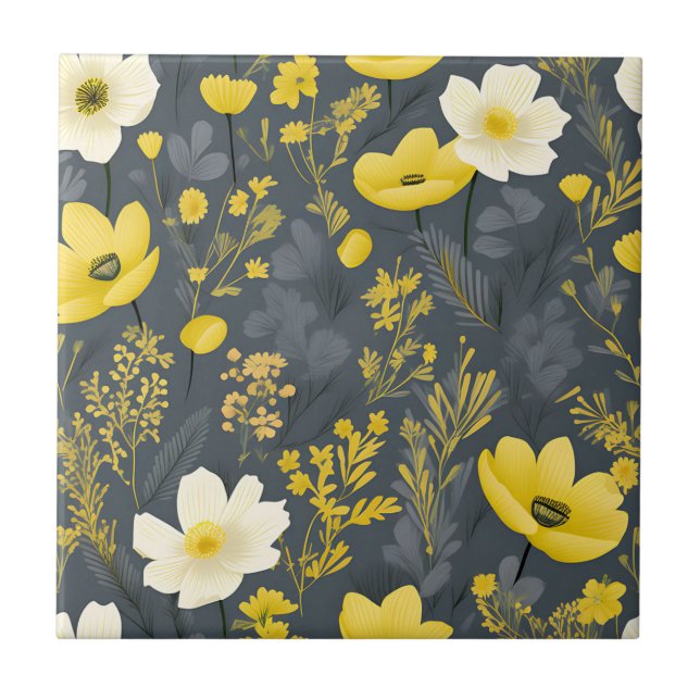 Carreau Effet vintage sur le bois vieilli (Devant)