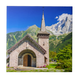 Carreau Église de Chamonix