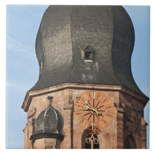 Carreau Église du Saint-Esprit dans la vieille ville de He