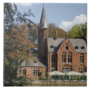 Carreau Église en briques sur Minnewater