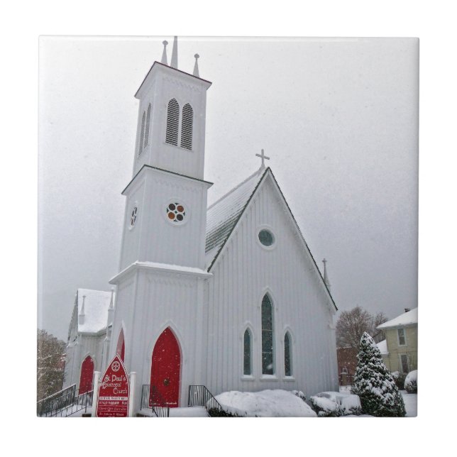 Carreau Église épiscopale Saint-Paul (Devant)
