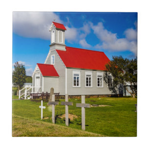 Carreau Église islandaise