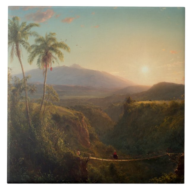 Carreau Église Pichincha Frederic Edwin (Devant)
