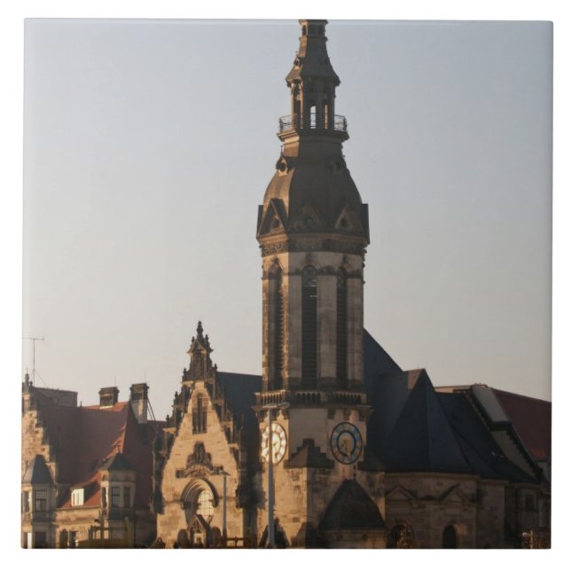 Carreau Église réformée de Leipzig, Allemagne (Devant)