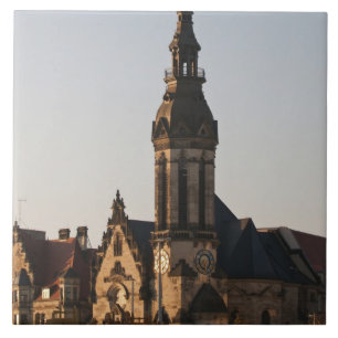 Carreau Église réformée Leipzig, Allemagne
