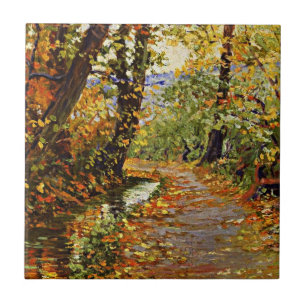 Carreau Egon Schiele - Winding Brook