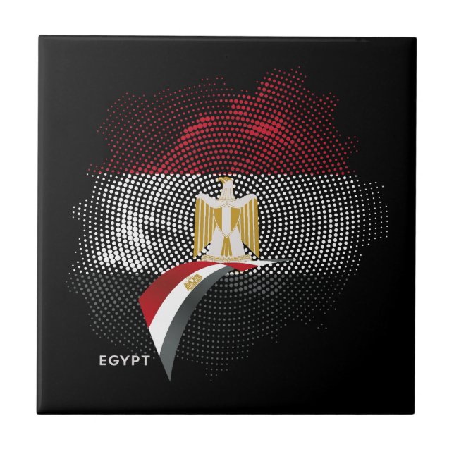 Carreau Egypt flag (Devant)