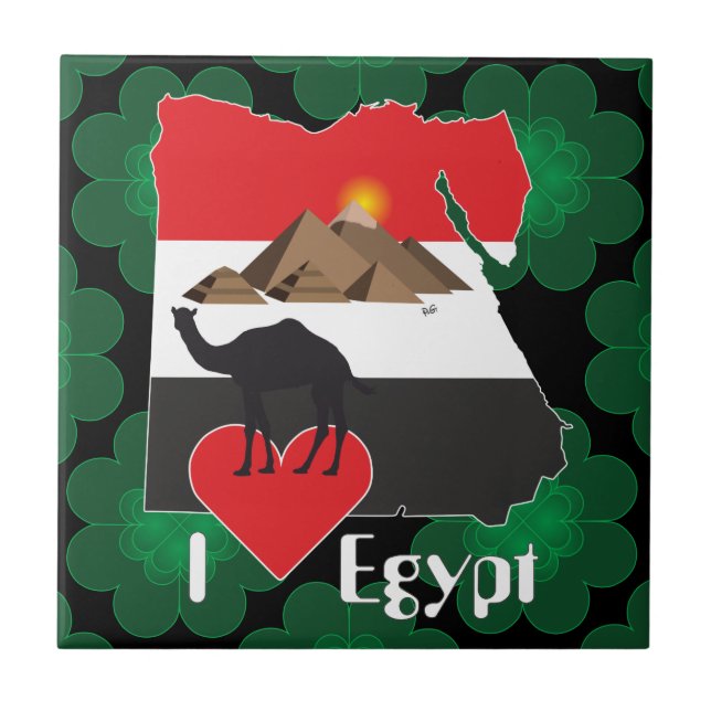 Carreau Egypte (Devant)