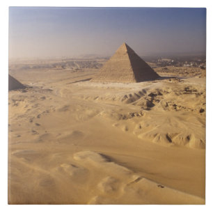 Carreau Égypte, Pyramides de Gizeh, Khafre, Khufu, Menkaur