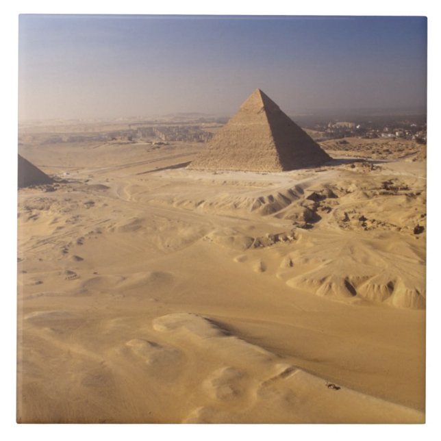 Carreau Égypte, Pyramides de Gizeh, Khafre, Khufu, Menkaur (Devant)