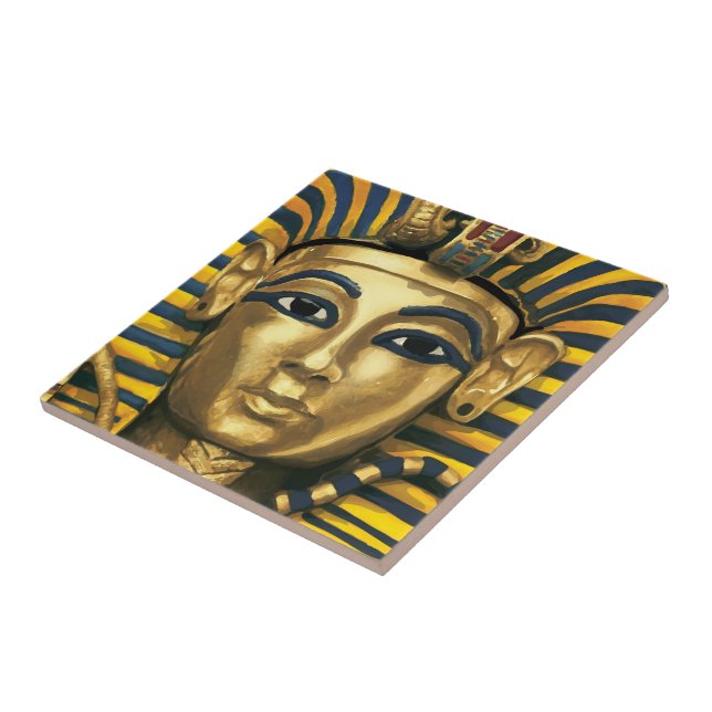 Carreau Égypte - Toutankhamon (Côté)