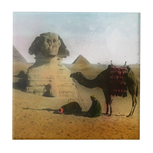 Carreau égyptien (Devant)