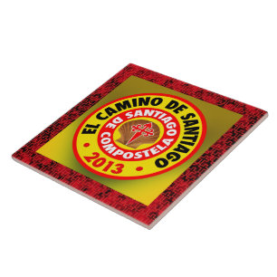 Carreau EL Camino De Santiago 2013