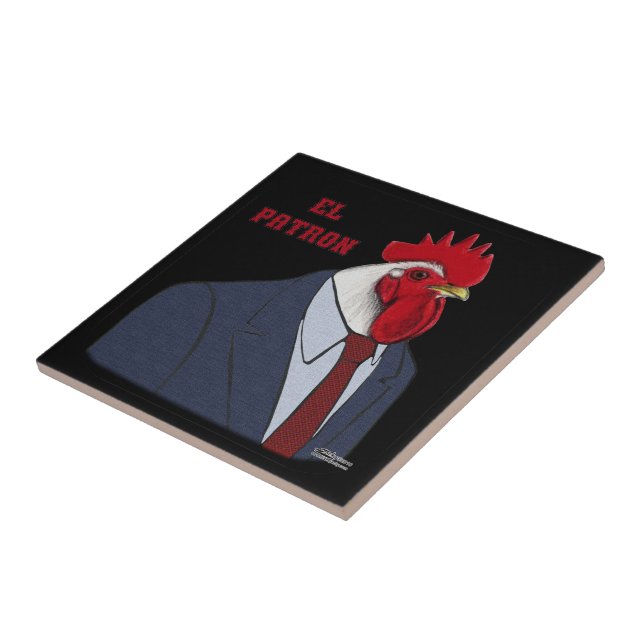 Carreau El Gallo Patron (Côté)