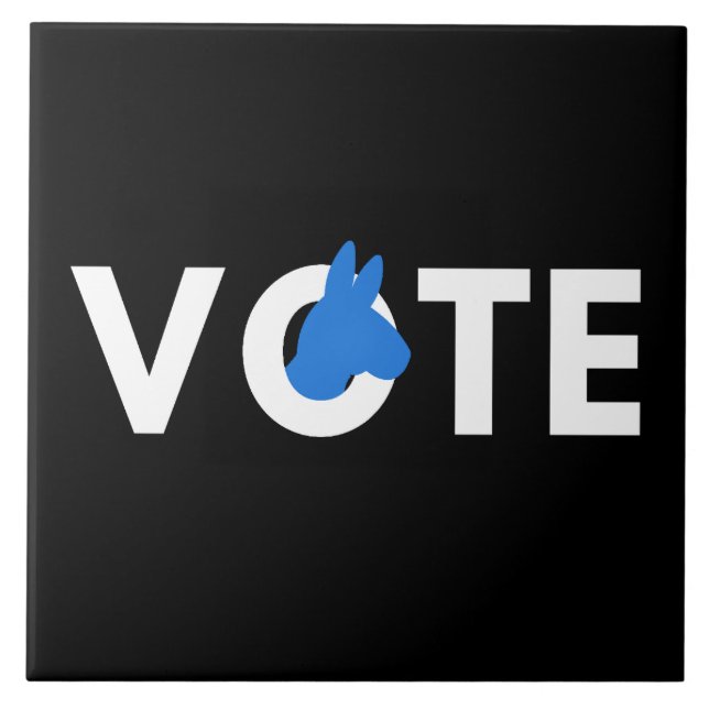 Carreau Élections - Votez Démocrate II (Devant)
