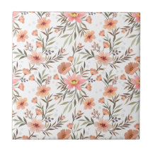 Élégance de l'apparence : Boho rose floral