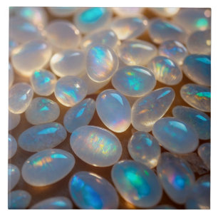 Carreau Élégant carrelage en céramique opale