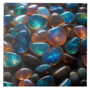 Carreau Élégant carrelage en céramique opale