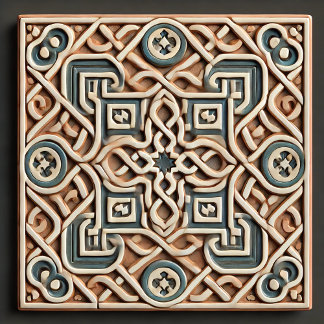 Carreau Elégant Carrelage en Zellige marocain - Geo comple